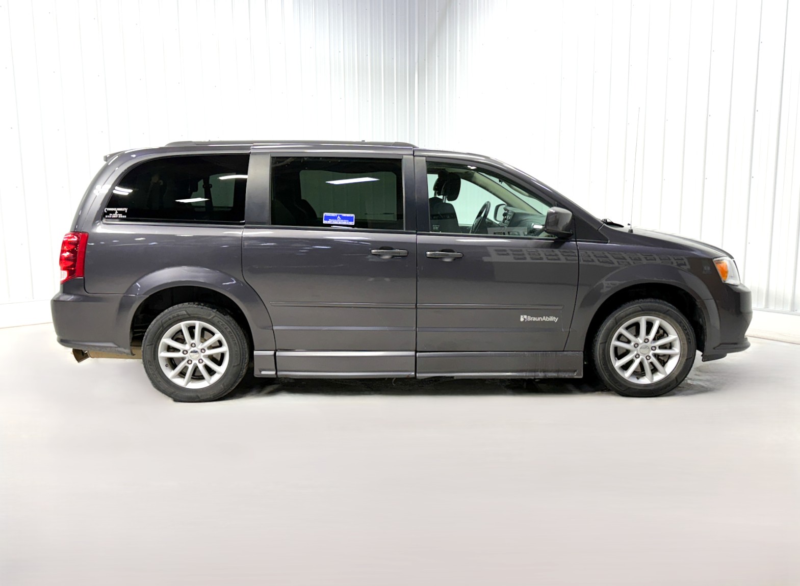 Used 2015 Dodge Grand Caravan SXT with VIN 2C4RDGCG7FR732525 for sale in Savage, Minnesota