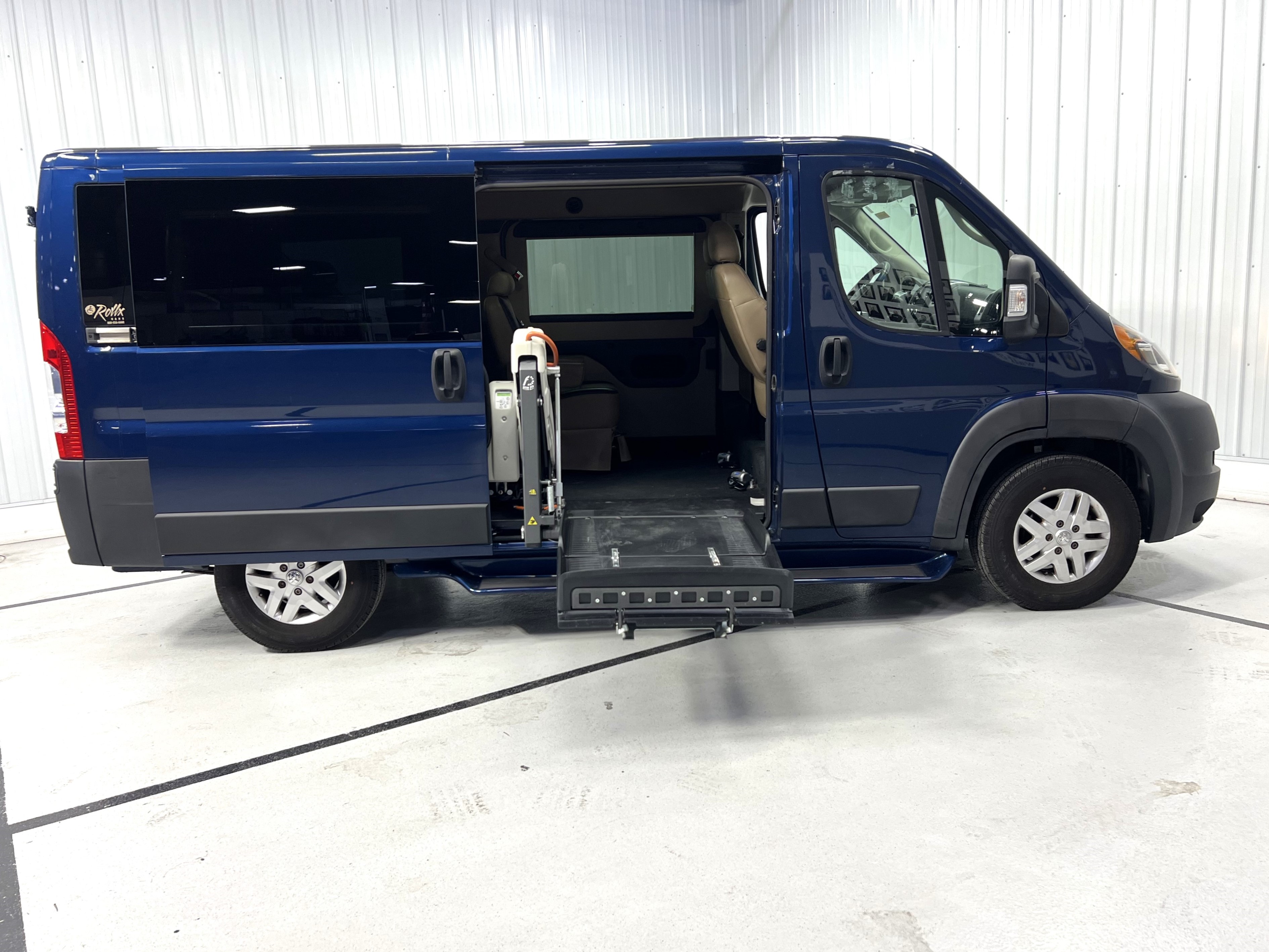 Used 2019 RAM ProMaster Cargo Van Base with VIN 3C6TRVAGXKE542929 for sale in Savage, Minnesota