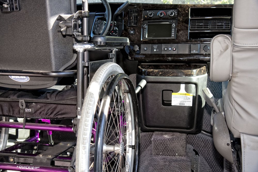 handicap equipped vans