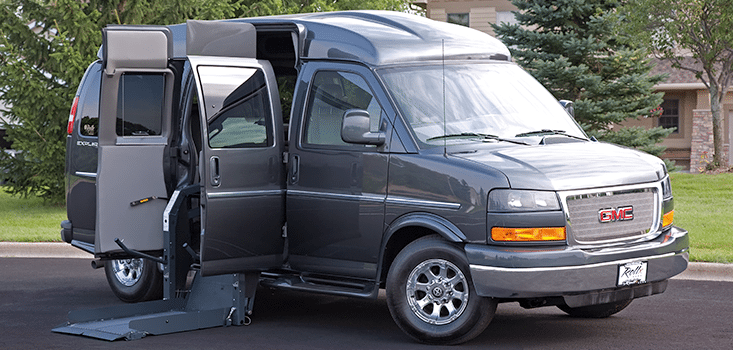 4x4 full size van for sale