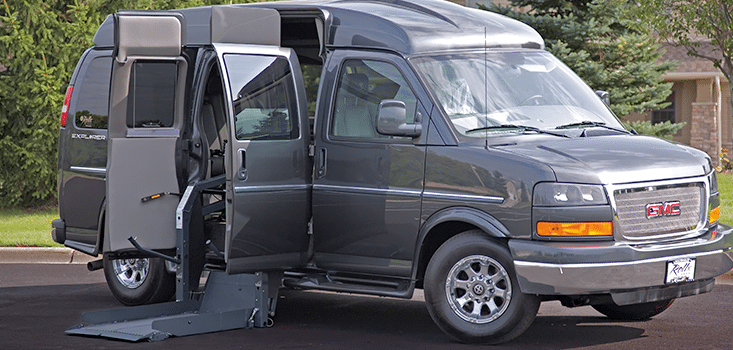 full size wheelchair vans