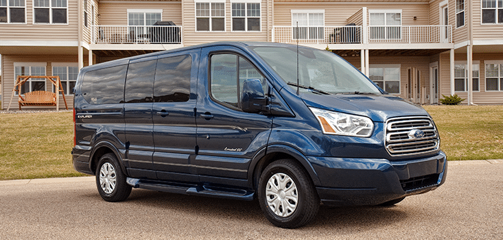 ford wheelchair van for sale