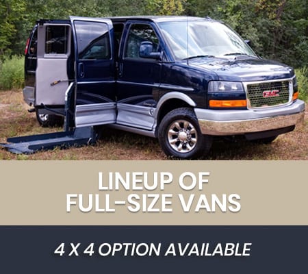 Terugbetaling bellen Kilauea Mountain Rollx Vans: Wheelchair Vans For Sale & Handicap Van Dealer