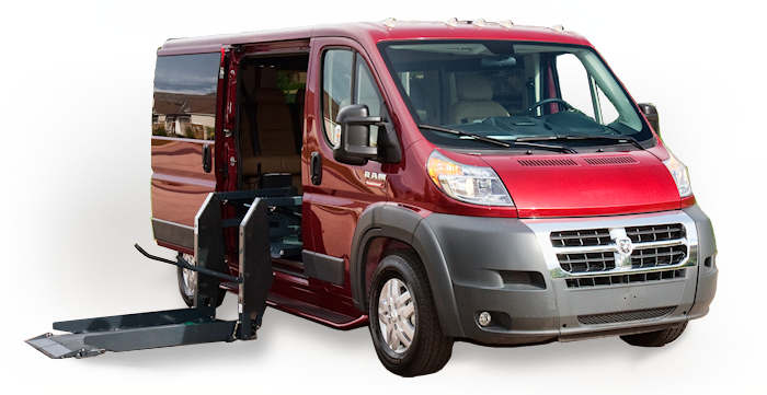 Full Size Wheelchair Van Conversion
