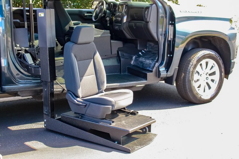 Silverado Wheelchair Truck Conversion For Sale | Rollx Vans