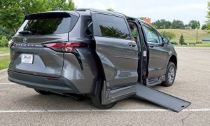 Toyota Sienna Hybrid Wheelchair Vans For Sale - Rollx Vans